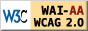 W3C 2.0 Level AA